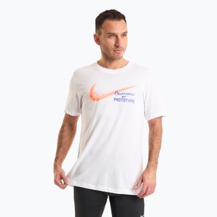 Men's Nike Dri-Fit Founders running shirt white