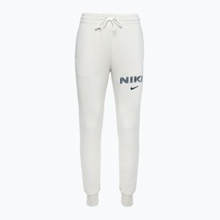 Women's Nike Phoenix Fleece light orewood brn trousers