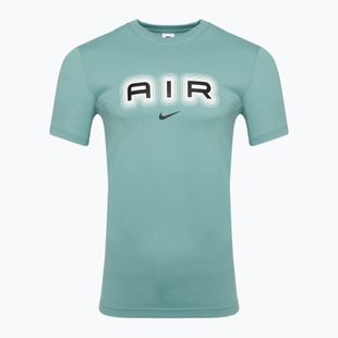 Men's Nike Air Graphic denim turqoise/black T-shirt