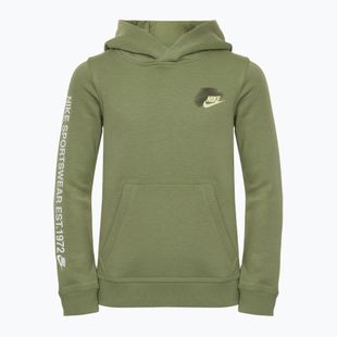 Nike Sportswear Standard Issue oil green children's sweatshirt