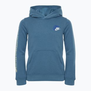 Nike Sportswear Standard Issue children's sweatshirt aegean storm