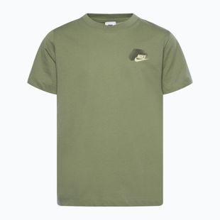 Nike Sportstwear Standard Issue oil green children's t-shirt