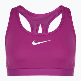 Training bra Nike Swoosh High Support hot fuchsia / hot fuchsia / white
