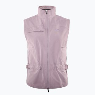 Nike Trail Repel women's running gilet light violet ore/red sepia