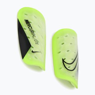Football protectors Nike Mercurial Lite volt/barely volt/black