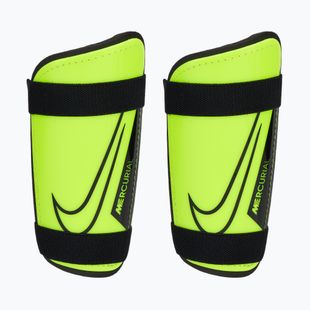 Nike Mercurial Hardshell shin guards volt/ black/ black