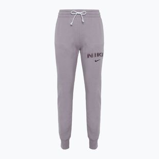 Women's Nike Phoenix Fleece light violet ore trousers