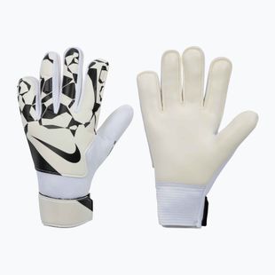 Goalkeeper gloves Nike Match Jr. white/black/black