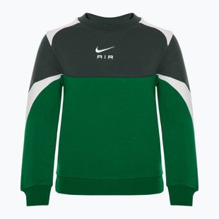 Nike Air Crew children's sweatshirt malachite/vintage green/sail/sail