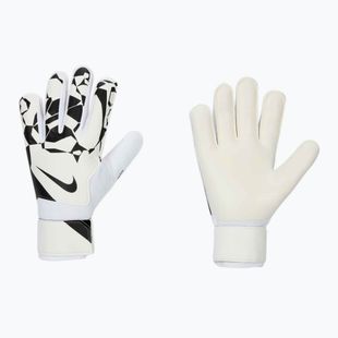 Goalkeeper gloves Nike Match white/black/black
