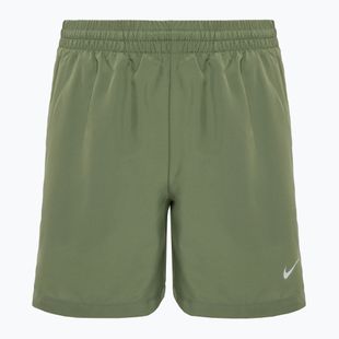 Nike Dri-Fit Multi oil green/white children's training shorts
