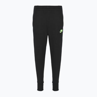 Nike Sportswear Club Fleece children's trousers black / volt