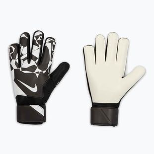 Goalkeeper gloves Nike Match black/white/white