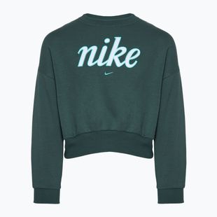 Children's sweatshirt Nike Sportswear Club Fleece vintage green / green frost