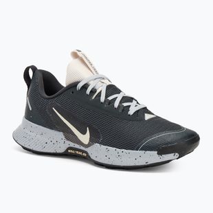 Nike Juniper Trail 3 women's running shoes dark smoke grey/black/wolf grey/lightorewoodbrown