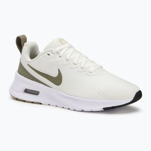 Nike Air Max Nuaxis summit white/stone/white/light army women's shoes
