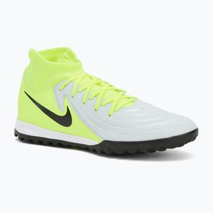 Men's football boots Nike Phantom Luna II Academy TF metallic silver/volt/black