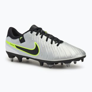 Men's football boots Nike Tiempo Legend 10 Academy SG-Pro silver/volt/black