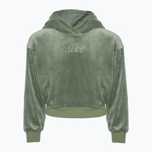 Children's Nike Sportswear Hoodie oil green/jade horizon sweatshirt