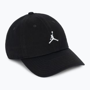 Baseball cap Nike Jordan Club Unstructured Curved-Bill black/white