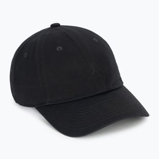 Baseball cap Nike Jordan Club Unstructured Curved-Bill black/black