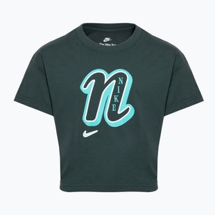 Nike Sportswear children's t-shirt vintage green