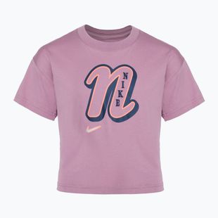 Nike Sportswear children's t-shirt plum dust