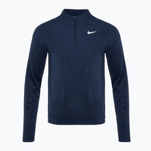 Men's Nike Sphere Element Therma-FIT 1/2 Zip obsidian running sweatshirt