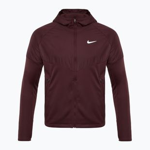 Men's Nike Sphere Miler Therma-FIT running jacket burgundy crush/burgundy crush