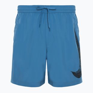 Men's Nike Form Swoosh Dri-Fit 7" shorts aegean storm/black