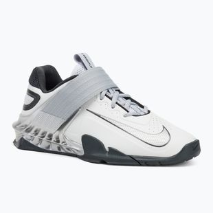 Nike Savaleos SE photon dust/metallic silver/anthracite weightlifting shoe