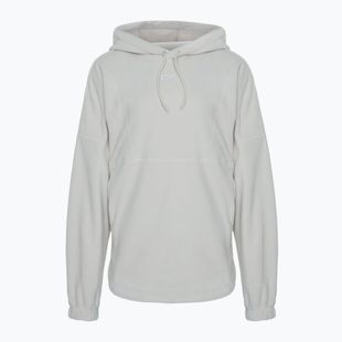 Nike One Therma-FIT women's sweatshirt light orewood brown/ white