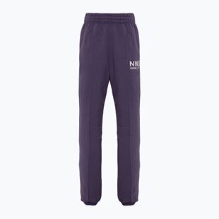 Women's Nike Sportswear Fleece dark raisin trousers