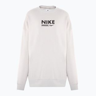 Women's Nike Sportswear Oversized Crew-Neck sweatshirt light iron ore