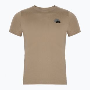 Nike Sportstwear Standard Issue khaki children's t-shirt