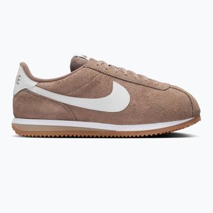 Women's shoes Nike Cortez Vintage Suede mink brown/gum med brown/white