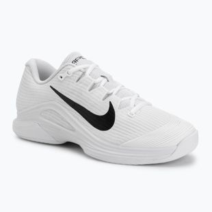 Men's tennis shoes Nike Vapor 12 white/black/radiant emerald