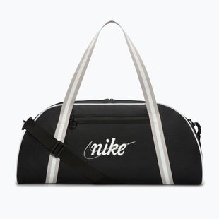 Women's training bag Nike Gym Club Retro 24 l black/college grey/summit white