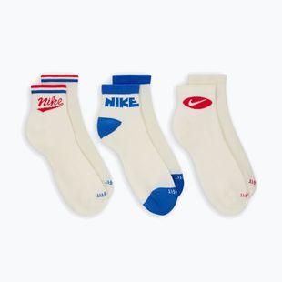 Men's socks Nike Everyday Plus Ankle 3 pairs multi-color/901