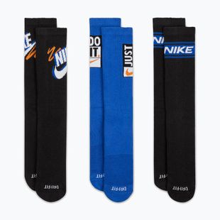 Socks Nike Everyday Plus Crew 3 pairs multi-color/902