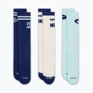 Socks Nike Everyday Plus Crew 3 pairs multi-color/902