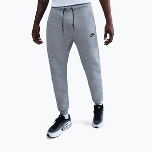Men's trousers Nike Tech Joggers dark grey heather/black