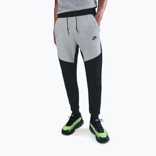 Men's trousers Nike Tech Joggers black/dark grey heather/black