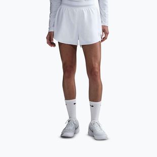 Women's tennis shorts Nike Court Dri-Fit Ace Advantage white/white