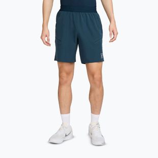 Men's tennis shorts Nike Court Dri-Fit Advantage 8" armory navy/white