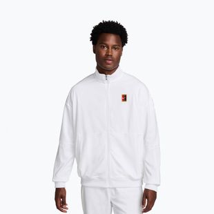 Men's tennis sweatshirt Nike Court Heritage white/white