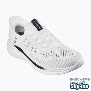 Men's shoes SKECHERS Slade Quinto white