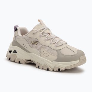 SKECHERS women's D'Lites Hiker beige shoes