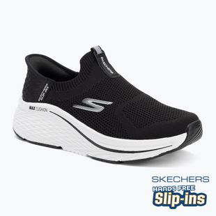 SKECHERS women's shoes Max Cushioning Elite 2.0 Eternal black/white