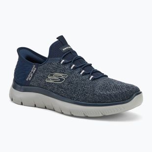 Men's SKECHERS Summits Key Pace navy shoes